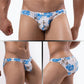 Slip taille basse à motifs imprimés pour homme
