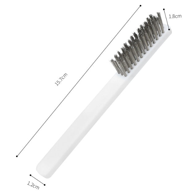 Brosse de nettoyage de l'interstice du ventilateur de cuisine