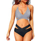 Maillot de bain taille haute
