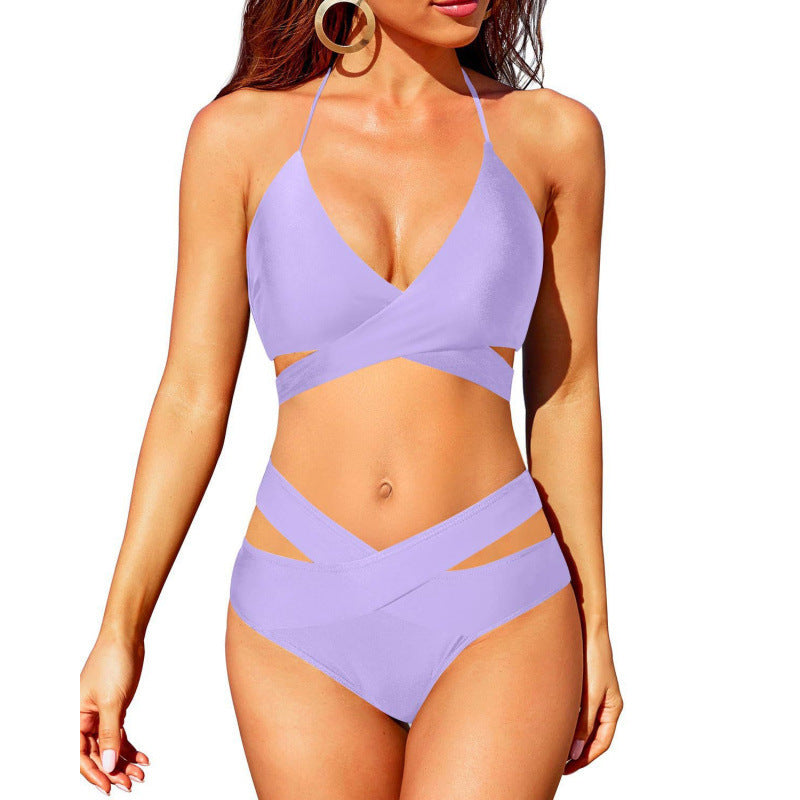 Maillot de bain taille haute