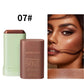 Fard à joues contouring mat et soyeux et scintillant