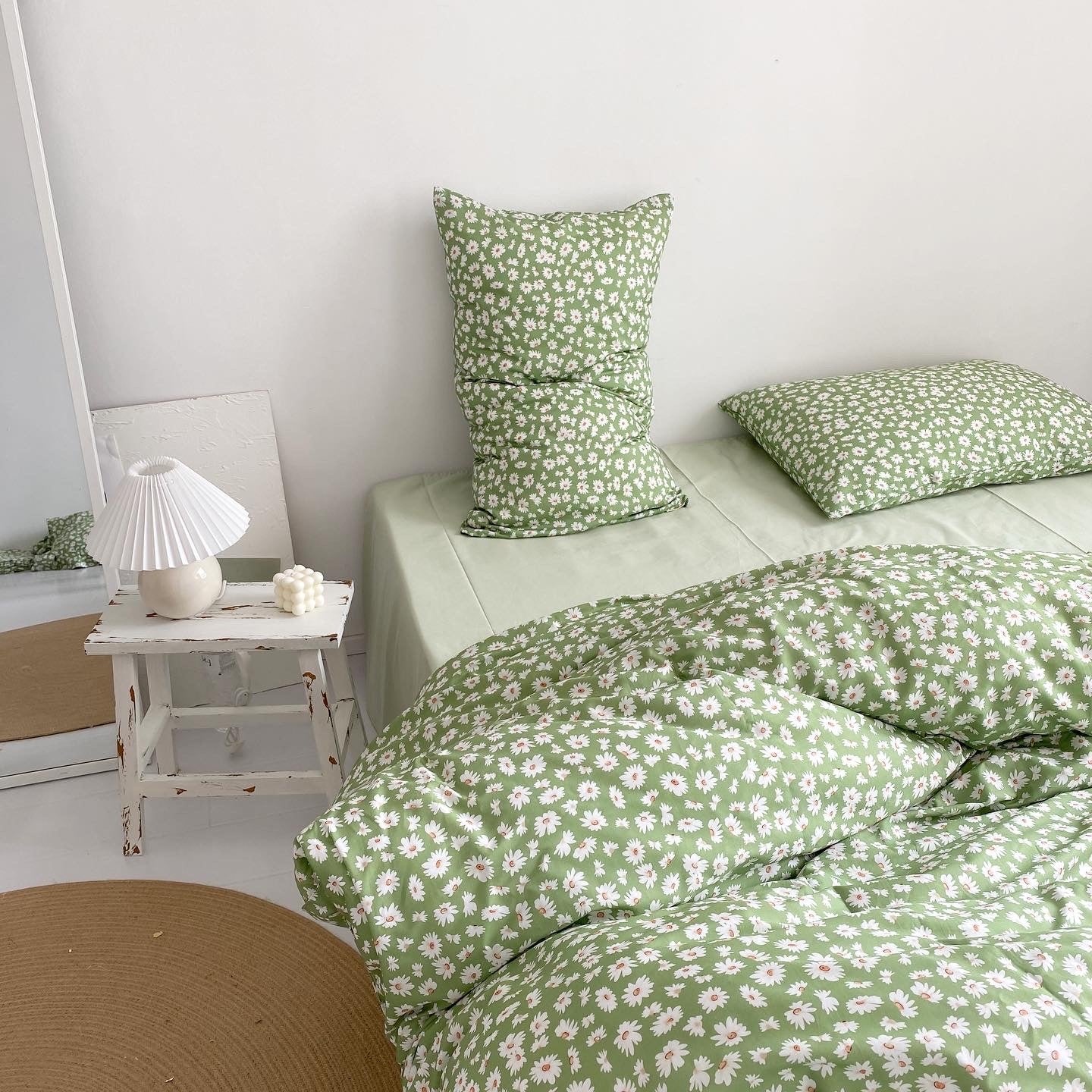 Linge de Lit En Coton Housse de Couette