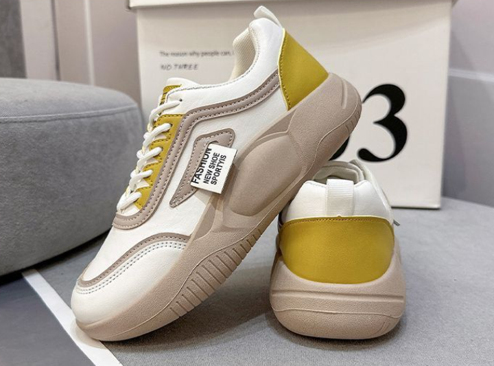 Dehun shoes ins versatile retro casual shoes fashionable board shoes