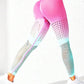 Legging de sport fluo sans couture pour femme