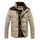 Veste parka chaude coupe-vent pour homme