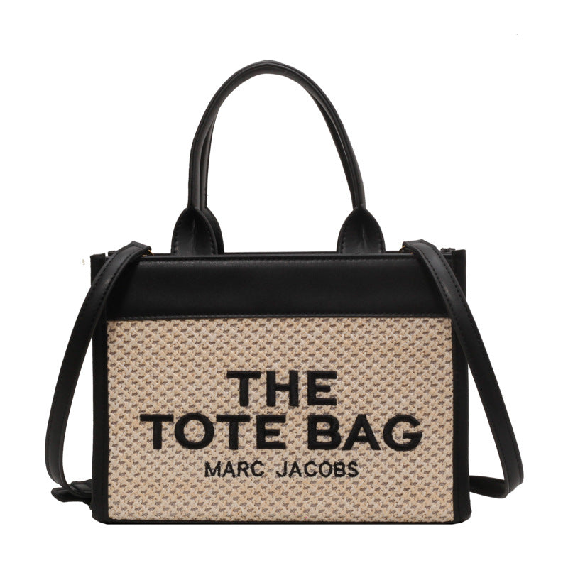 Sac Tissé Femme – Luxe, Cuir PU & Tendance Été