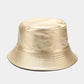 Chapeau homme en cuir double face