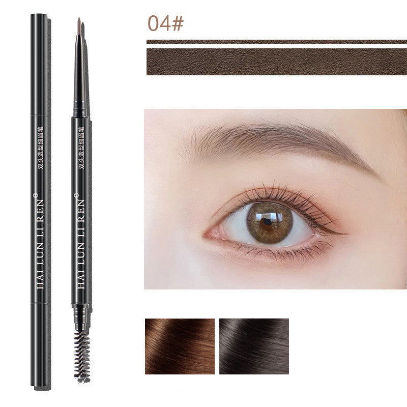Stylo de maquillage double tête ultrafin