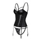 Corset en dentelle sexy européen et américain