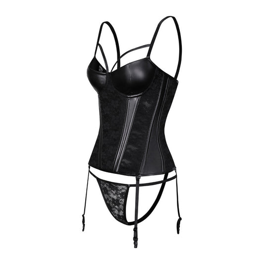 Corset en dentelle sexy européen et américain