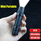 Lampe de poche LED rechargeable 3 modes torche zoomable câble USB