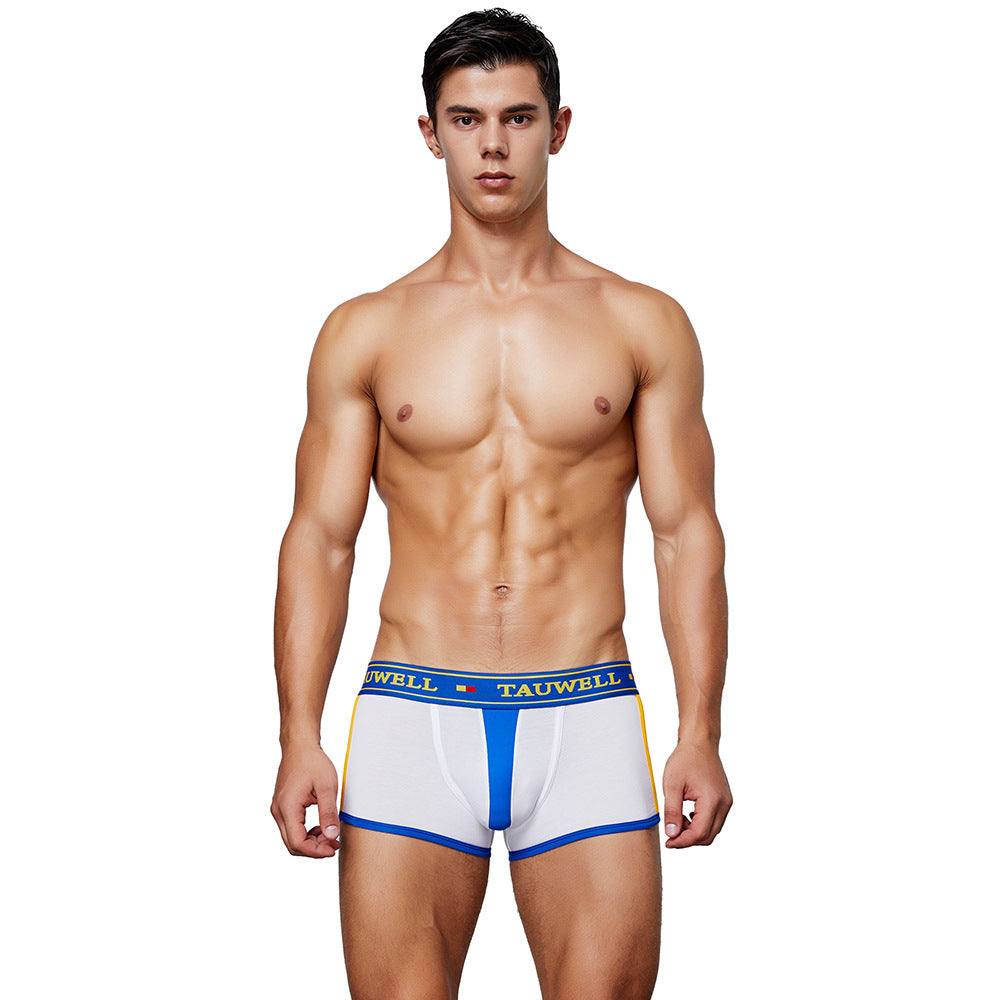 Boxer confortable à motifs colorés pour homme