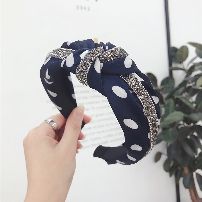 Bandeau de cheveux à motif léopard