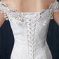 Robe de mariée queue de poisson, robe de mariée à un mot, épaule mince, amincissante, petite robe de mariée traînante en studio