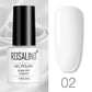 Set de Vernis Gel ROSALIND – Manucure Semi-Permanente, Top Coat UV LED