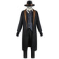Costume Wenhao Stray Dogs Cos Plaines centrales également cosplay costume de scène