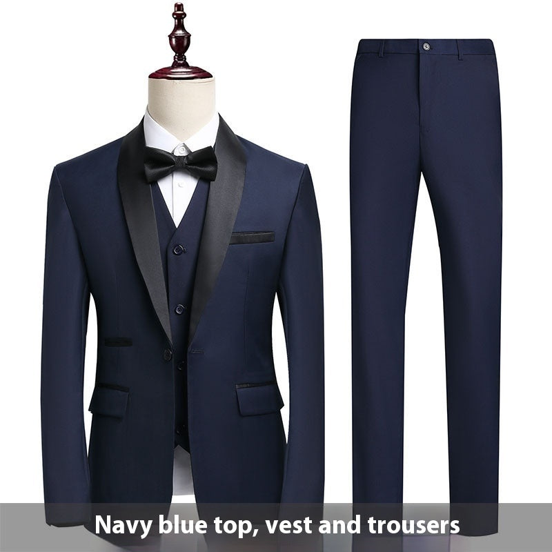 Costume d'affaires décontracté pour homme