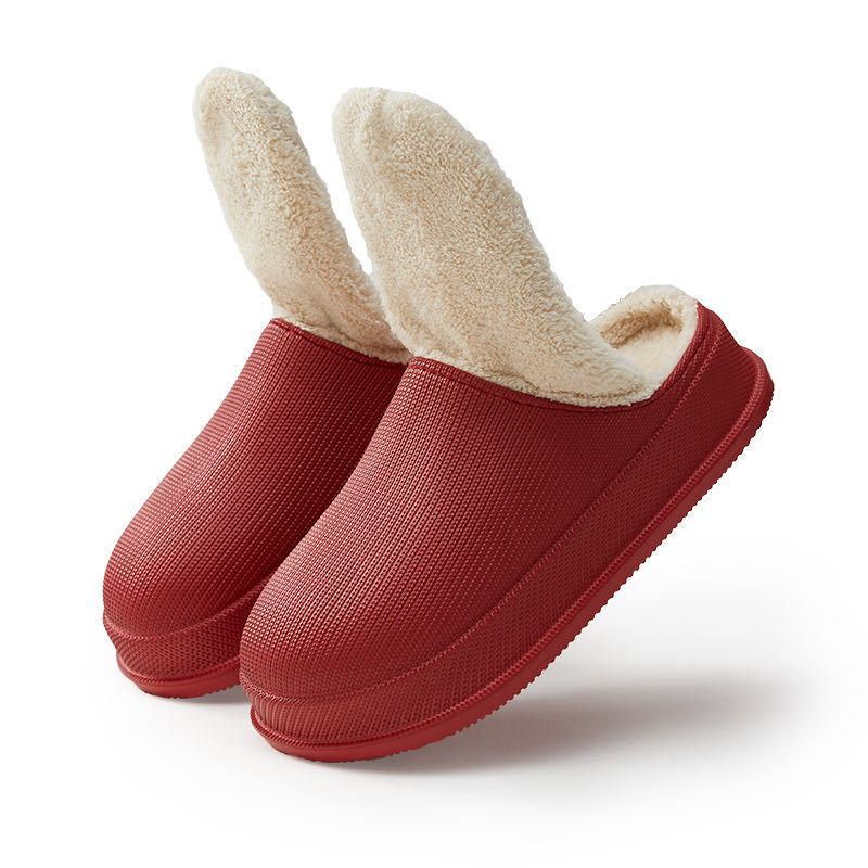 Chaussons Hiver Étanches – EVA, Chauds & Douillets