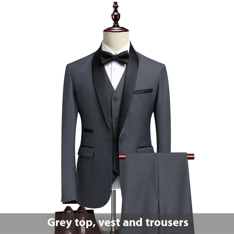 Costume d'affaires décontracté pour homme
