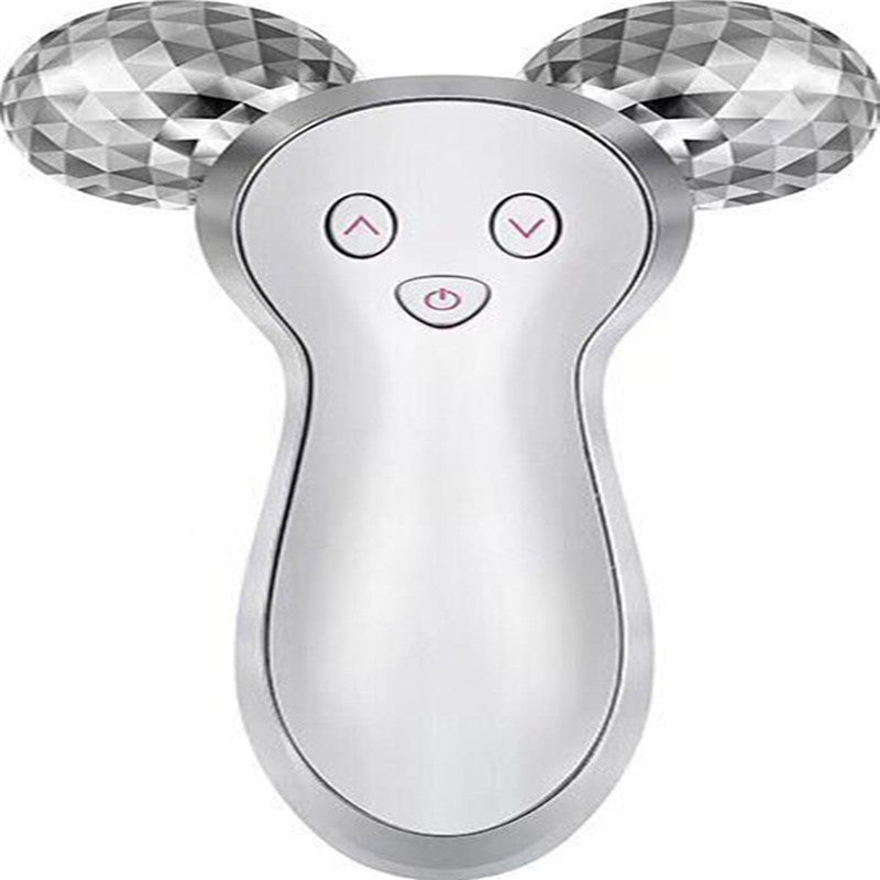 Micro masseur facial 3D électrique avec port USB