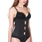 Gaine raffermissante à fermeture à glissière avec ceinture réglable
