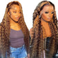 Lace frontal 13x4 HD Water Wave