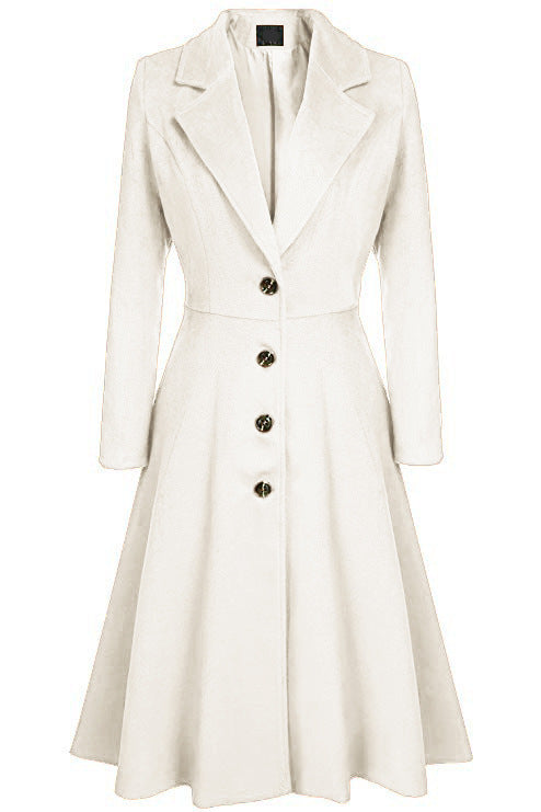 Trench-coat long pour femme