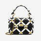 Sac Femme Tendance – À carreaux, Porté Épaule ou Crossbody