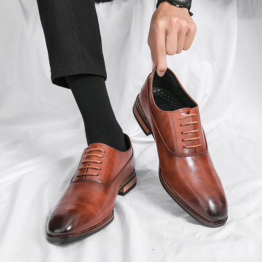 Chaussures Homme Cuir – Élégantes, Lacées & Formelles