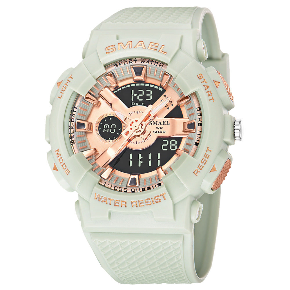Montre électronique multifonctionnelle étanche pour les sports de plein air