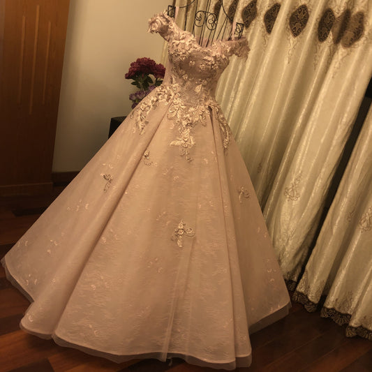 Robe de mariée princesse Toast de mariage de la mariée