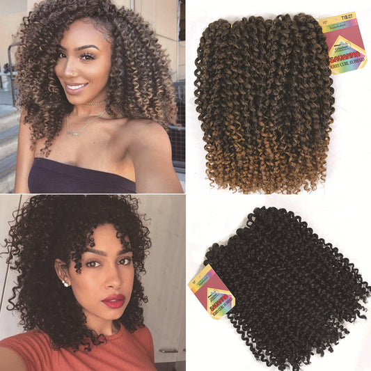 Extensions de cheveux pour crochet