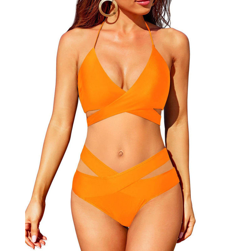 Maillot de bain taille haute