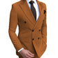 Costume deux pièces pour homme, costume de marié pour mariage