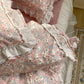 Draps de lit en dentelle,