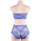 Ensemble de sous-vêtements en dentelle pour femme