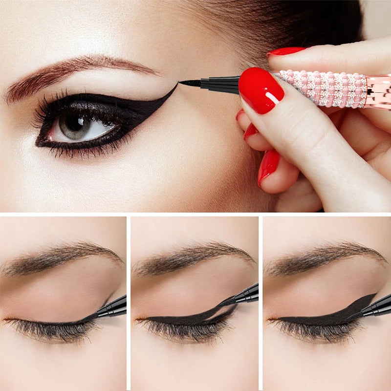 Stylo eyeliner de luxe à séchage rapide