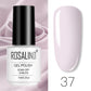 Set de Vernis Gel ROSALIND – Manucure Semi-Permanente, Top Coat UV LED