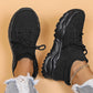 Chaussures Femme Sport – Respirantes, Tissage Flyknit & Faciles à Enfiler
