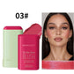 Fard à joues contouring mat et soyeux et scintillant