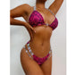 Maillot de bain imprimé Crystal Diamond