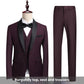 Costume d'affaires décontracté pour homme