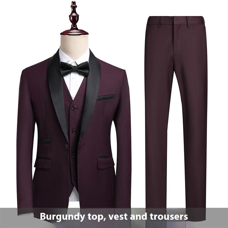Costume d'affaires décontracté pour homme
