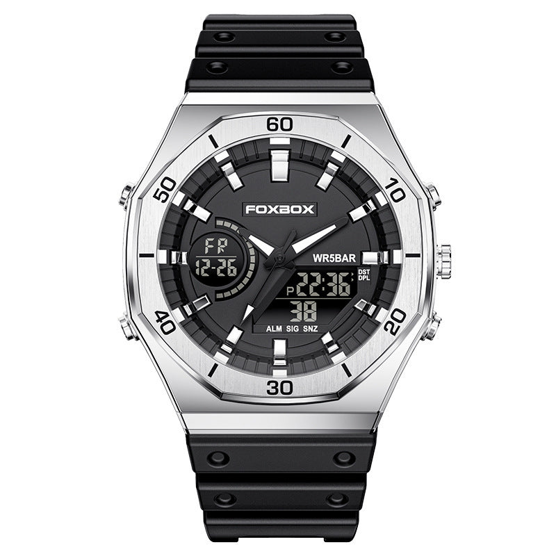 Montre de sport tendance pour homme à la mode avec grand cadran