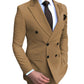 Costume deux pièces pour homme, costume de marié pour mariage