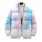 Blouson d'hiver en peluche chaud et épais avec poches