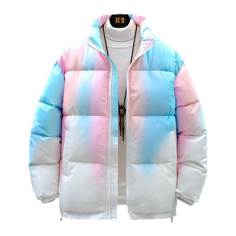 Blouson d'hiver en peluche chaud et épais avec poches