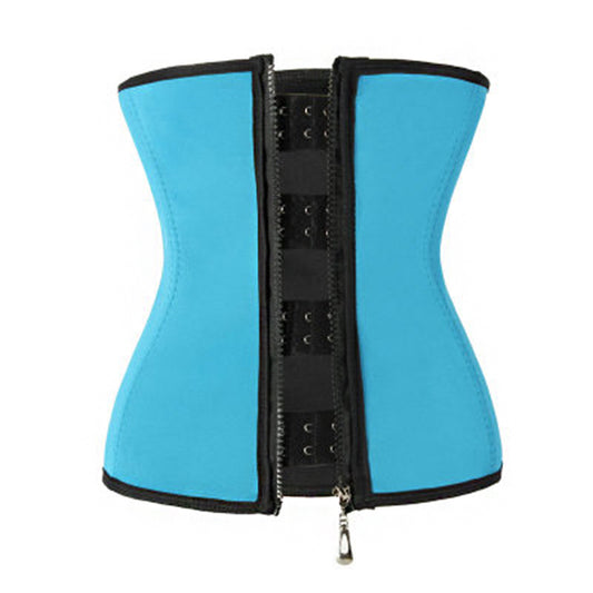 Gaine raffermissante à fermeture à glissière avec ceinture réglable