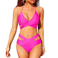 Maillot de bain taille haute