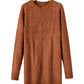 Robe chasuble à épaulettes en maille torsadée vert brumeux